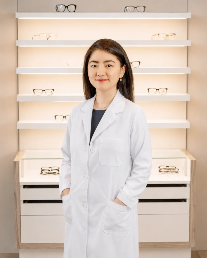 Dr Carol Kwon - Optometrist Yorkson Optical Willoughby Langley