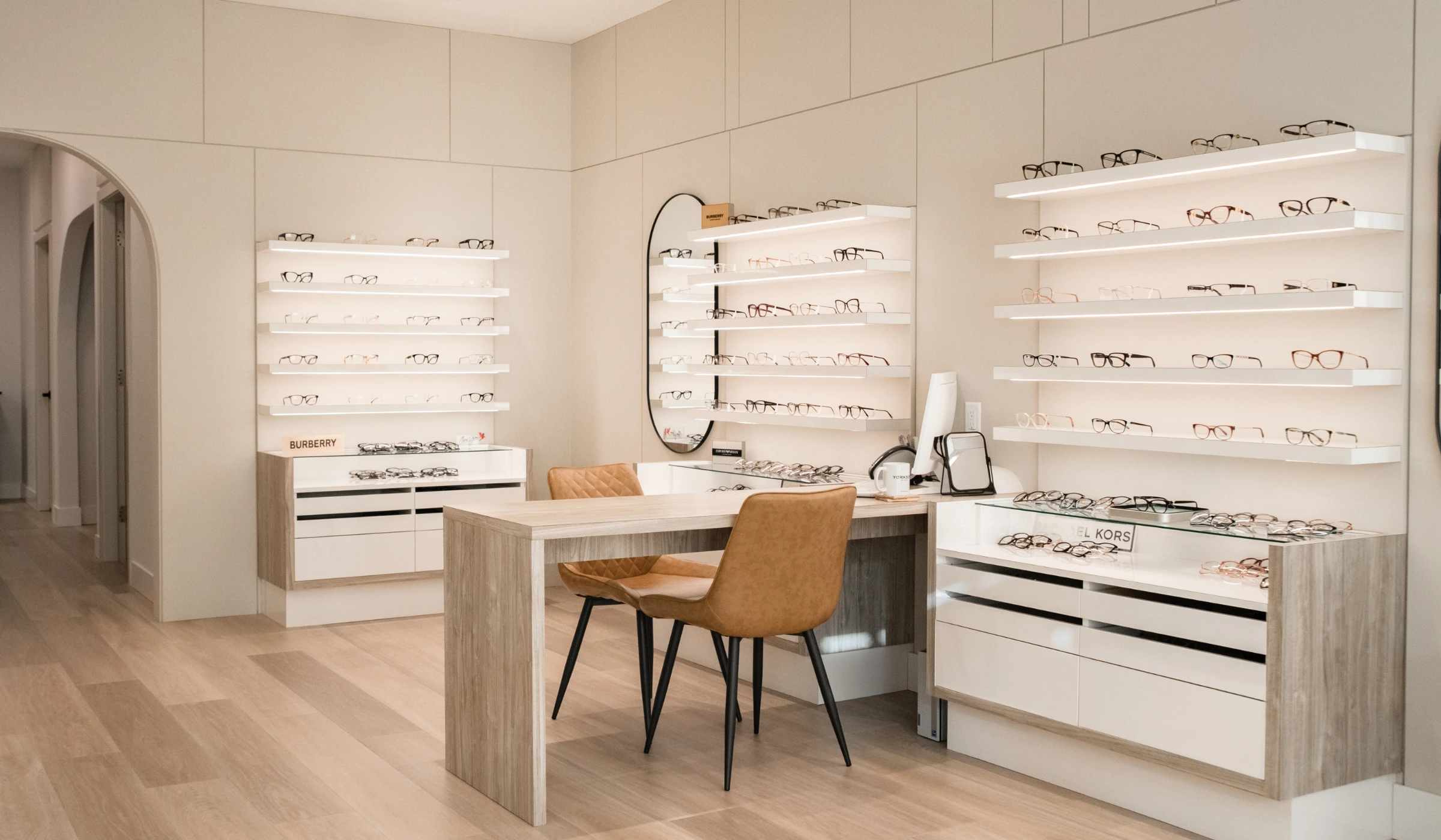 Yorkson Optical - Willoughby langley - Eye Exams - Designer Glasses